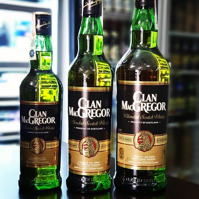 Віскі бленд Clan MacGregor 0,5 л 40% купити