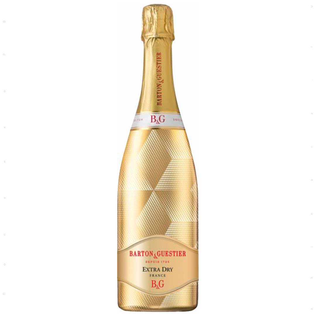 Вино игристое Barton &amp; Guestier Sparkling белое экстра-сухое 0,75л 11%