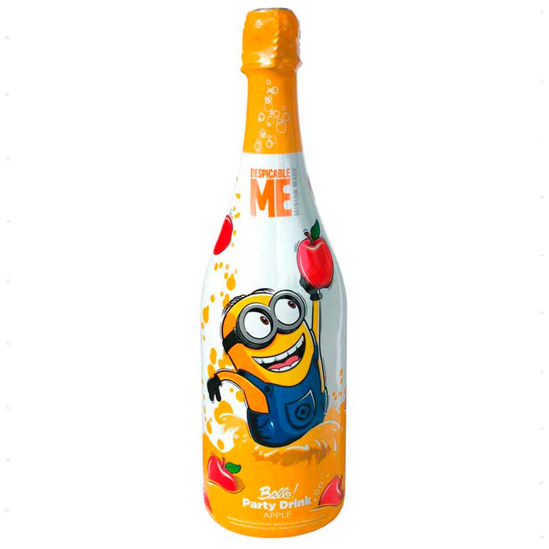 Детское шампанское Royal Sekt Despicable Me безалкогольное со вкусом яблока 0,75л 0%