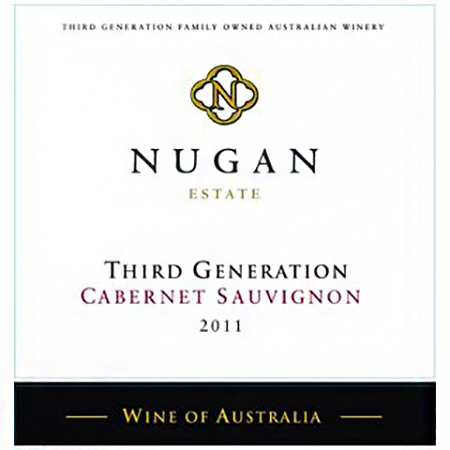 Вино Nugan Estate Sauvignon Third Generation сухое красное 0,75л 13% купить