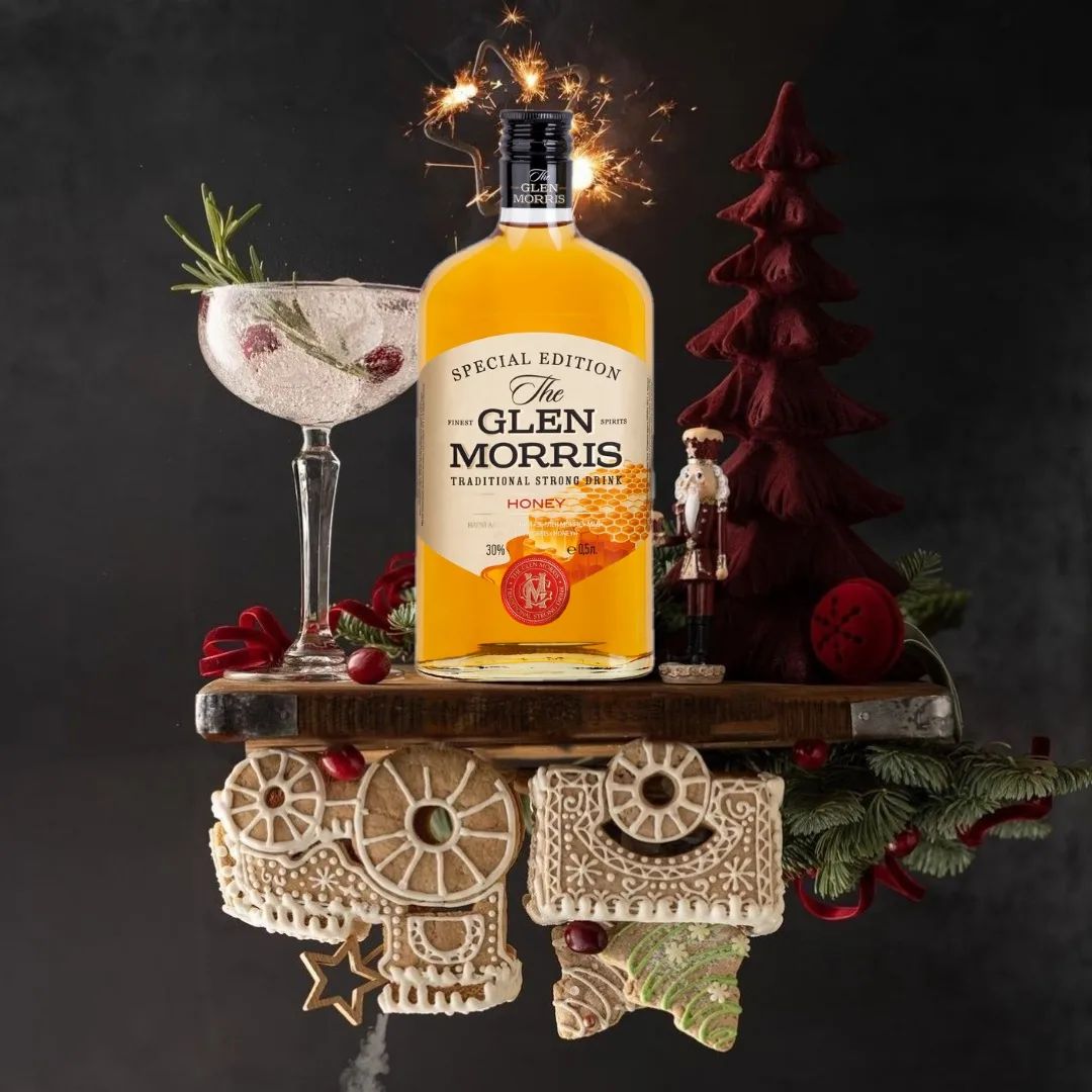 Напиток алкогольный The Glen Morris Honey 0,25л 30% в Украине