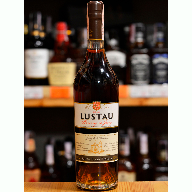 Бренди хересный Emilio Lustau Solera Reserva 0,7л 40% купить