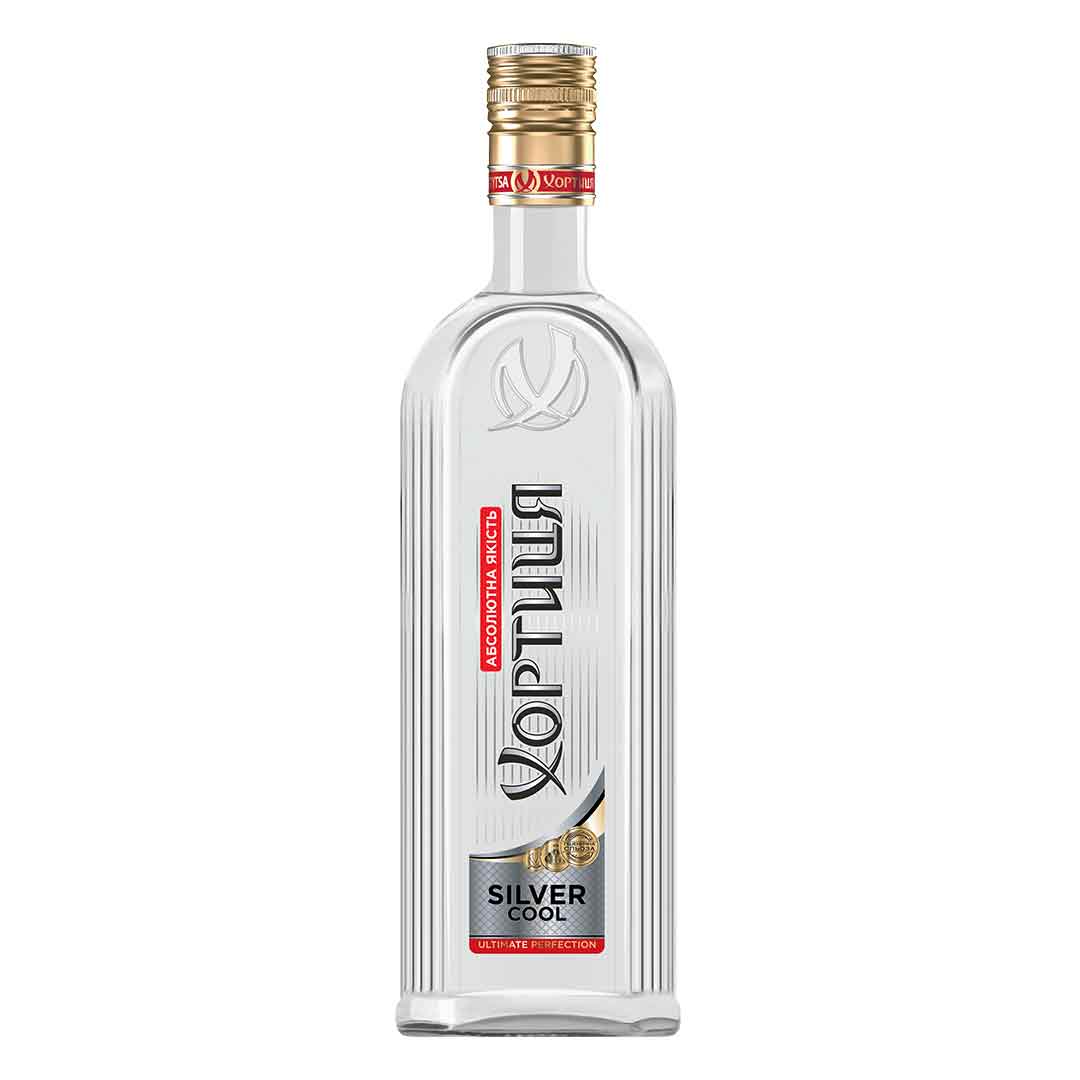 Водка Хортица Серебряная прохлада 1л 40%