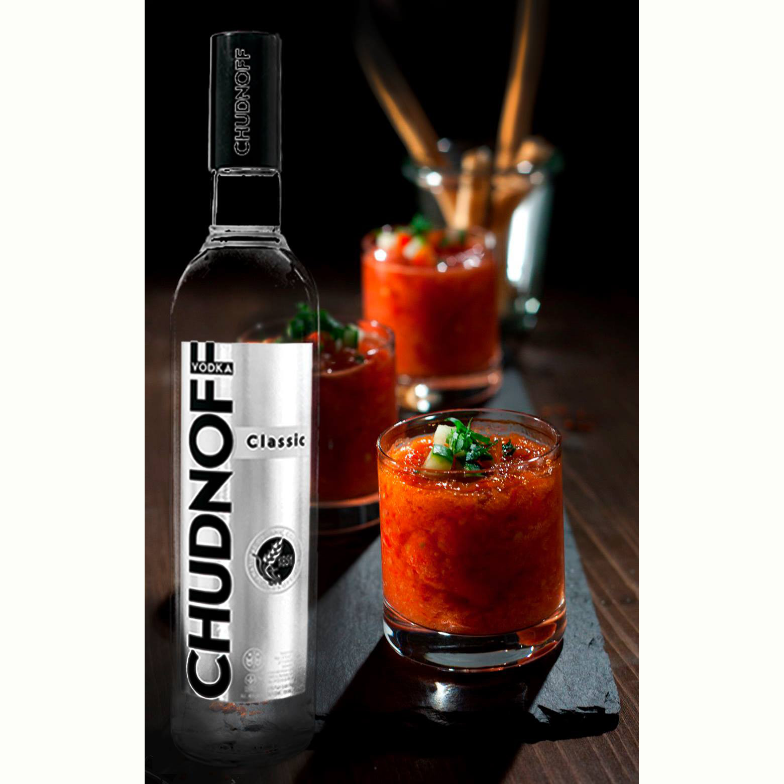Водка Chudnoff особенная 0,5л 40% в Украине