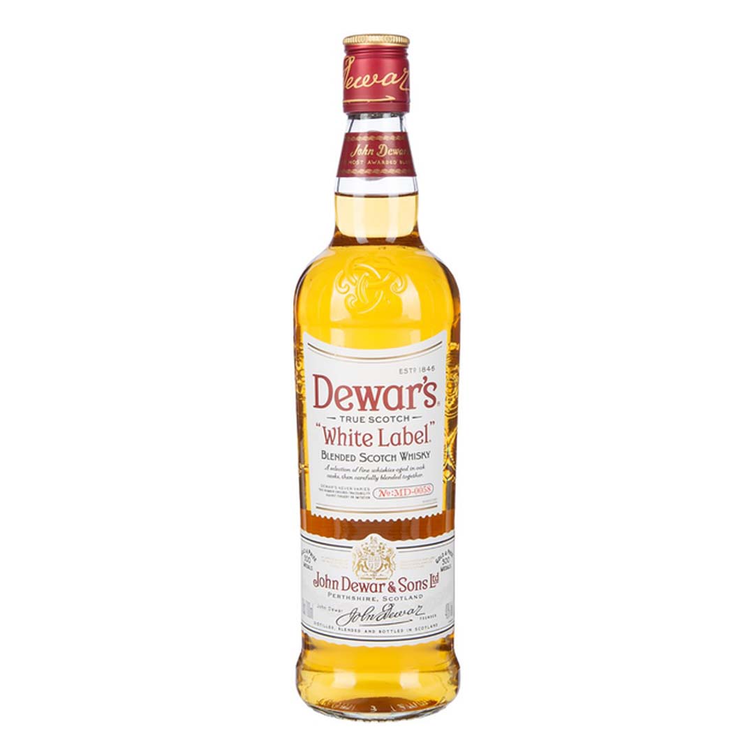 Виски Dewar's White Label 0,7л 40%