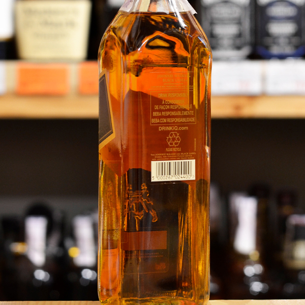 Виски Johnnie Walker Black label 12 лет выдержки 0,375 л 40% купить