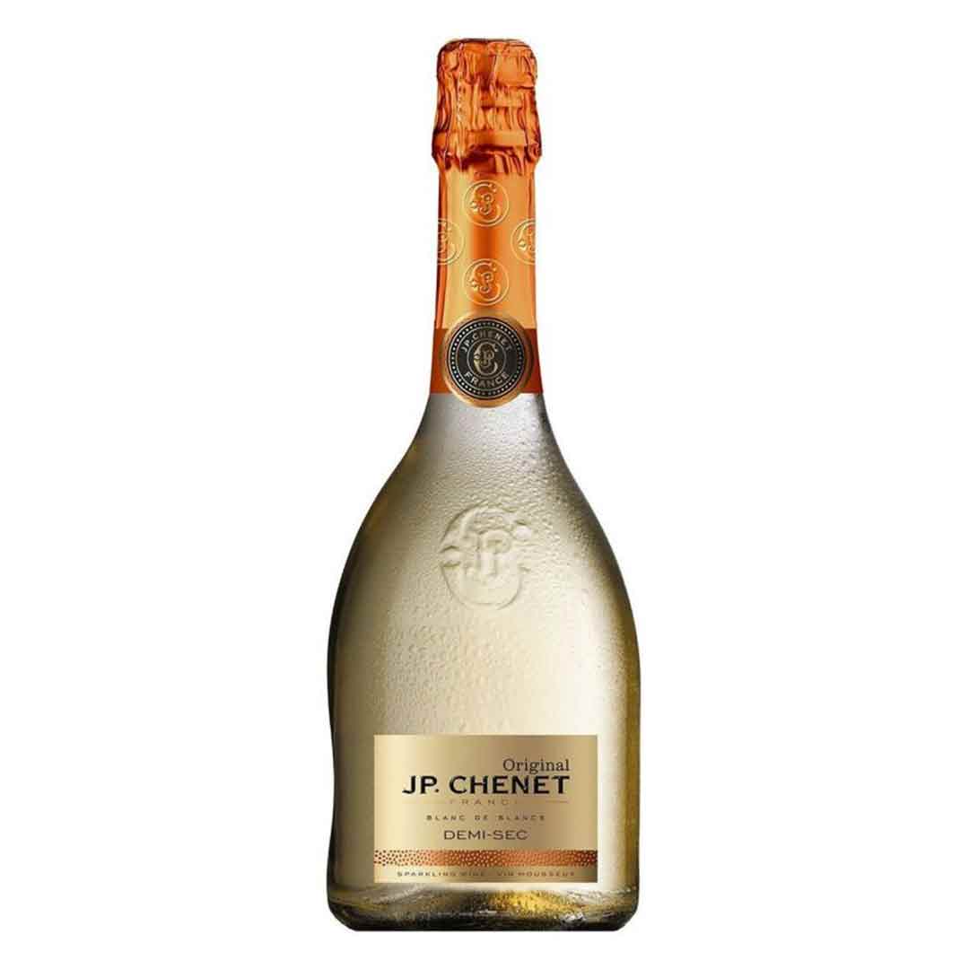 Вино игристое J.P. Chenet Demi Sec белое полусухое 0,75л 10-13,5%