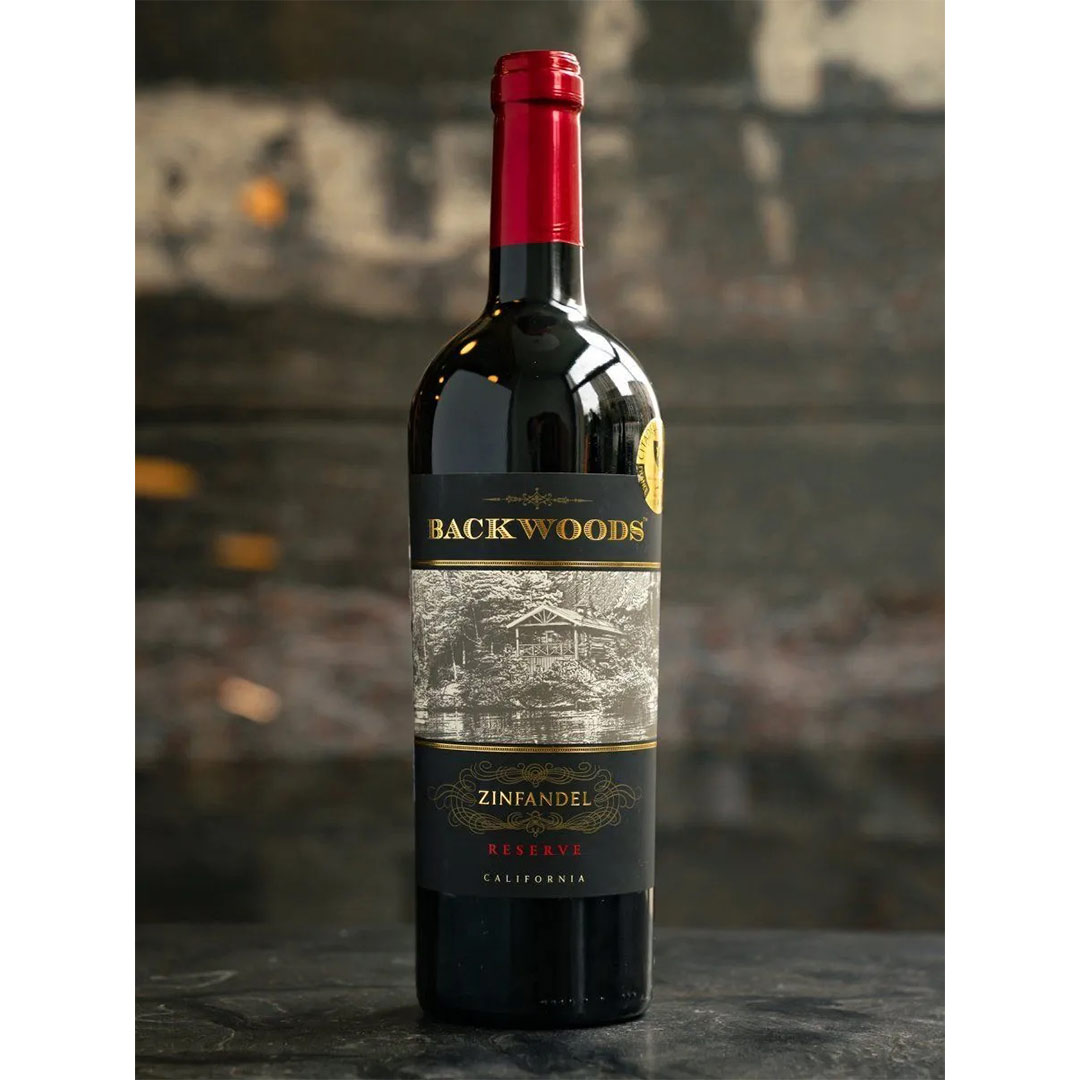 Вино Mare Magnum Zinfandel Backwoods Reserve червоне сухе 0,75л 14% купити