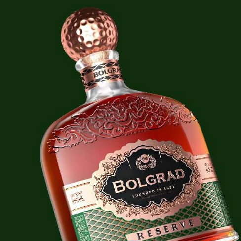 Бренди Bolgrad Reserve 4 года выдержки 0,5л 40% купить