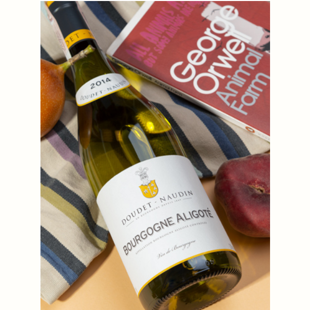 Вино Bourgogne Aligote Doudet Naudin сухое белое 0,75л 12,5% купить