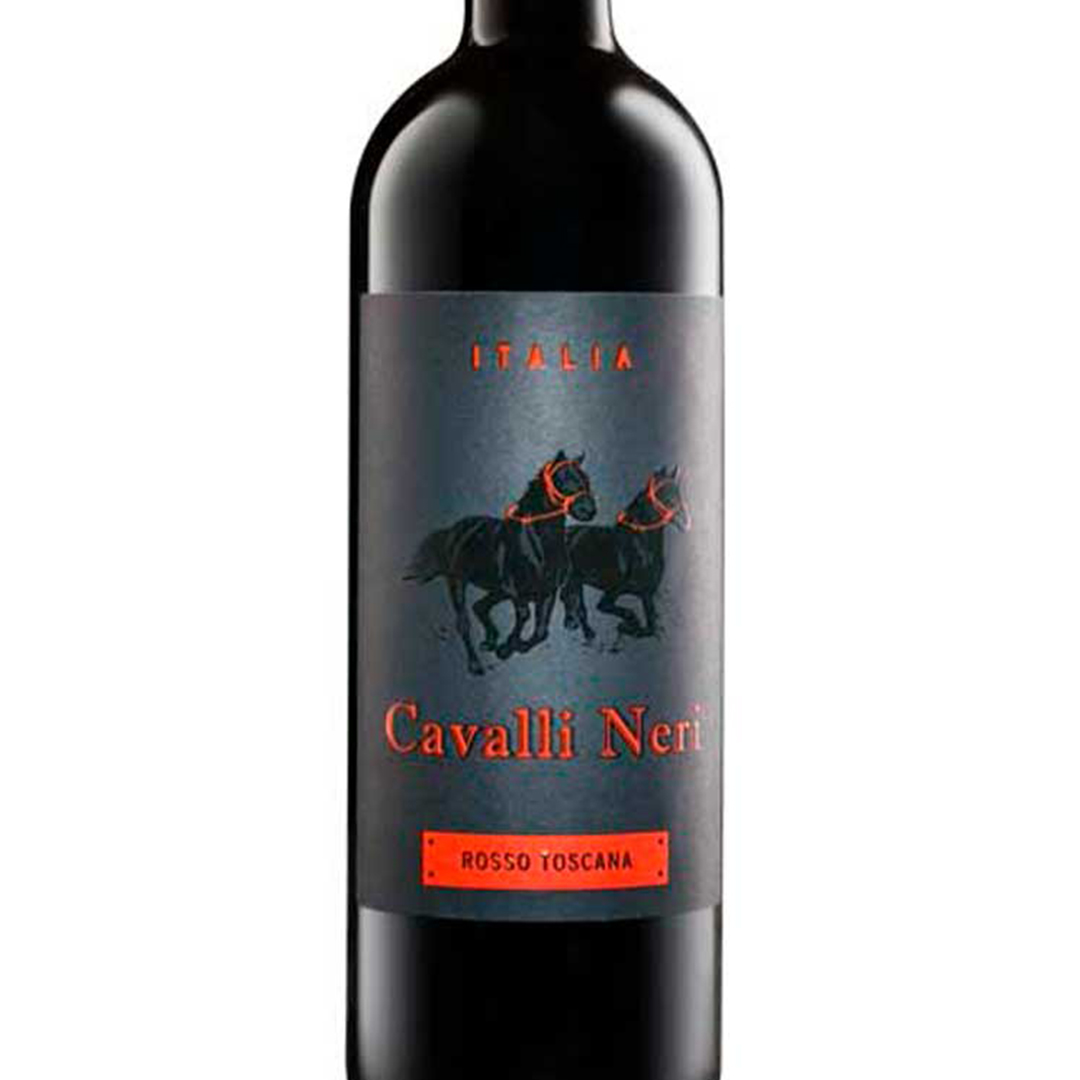 Вино Cavalli Neri Rosso Toscana 2015 червоне сухе 0,75л 12,5% купити