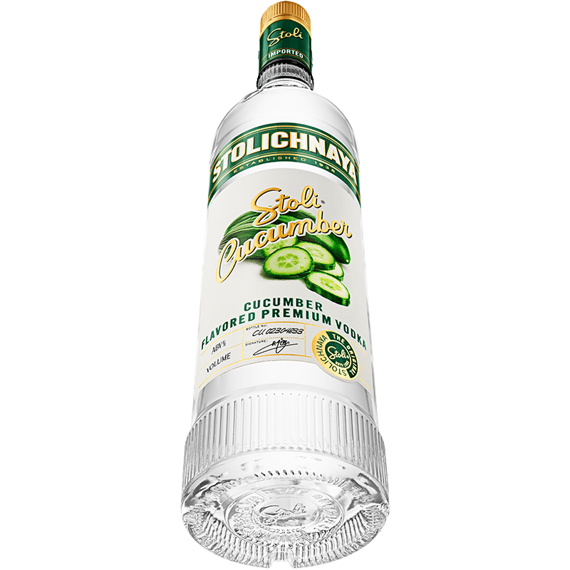 Водка Stoli Cucumber 0,7 л 37,5% купить