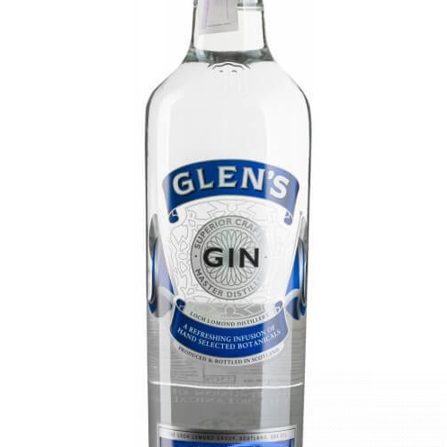 Джин Glen's 1 л 37,5% купить