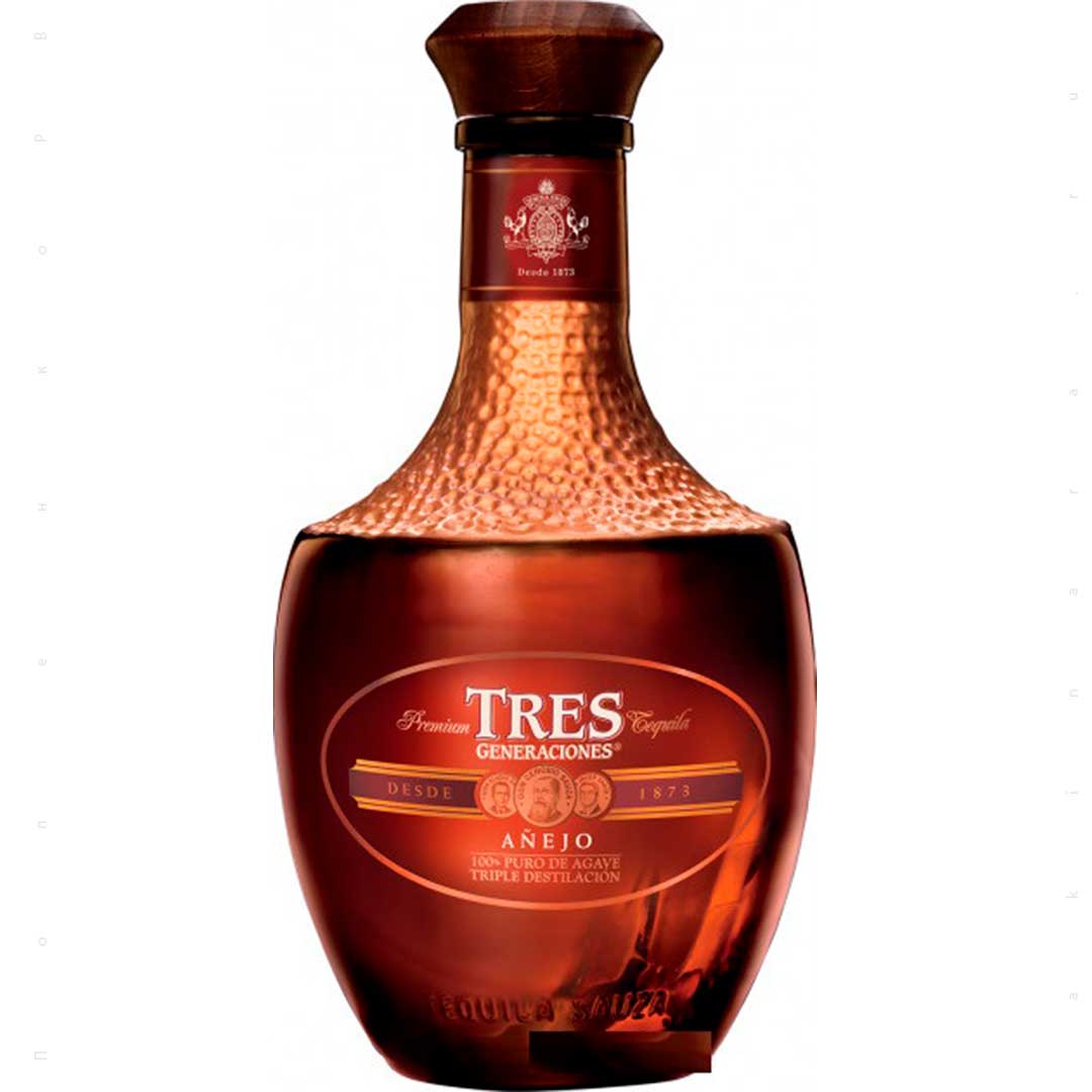 Текила Sauza Tequila Tres Generaciones Anejo 0,7л 38%