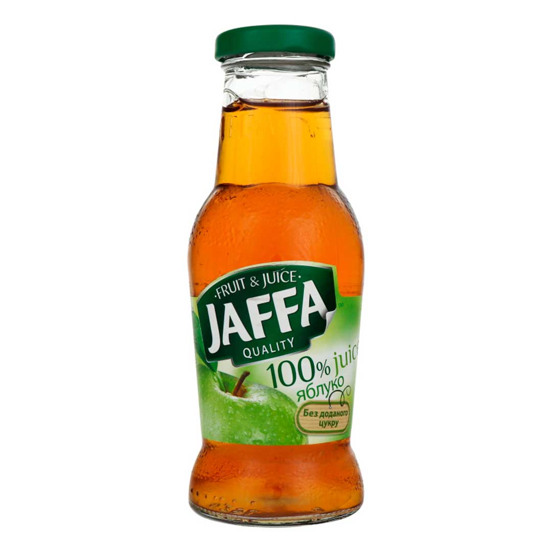 Сок Jaffa Яблочный осветленный 0,25л с/б