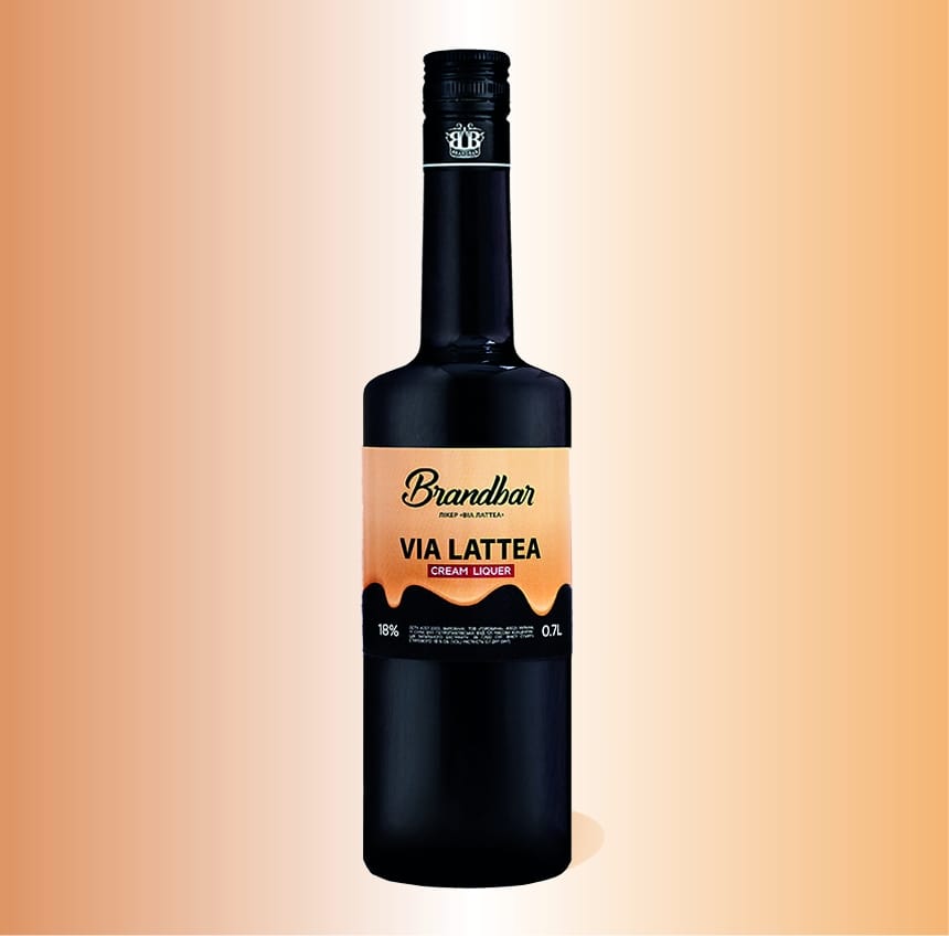 Лікер Brandbar Via Lattea 0,7л 18% в Україні