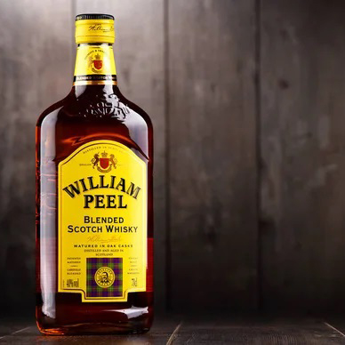 Виски Уильям Пил, William Peel 1 л 40% купить