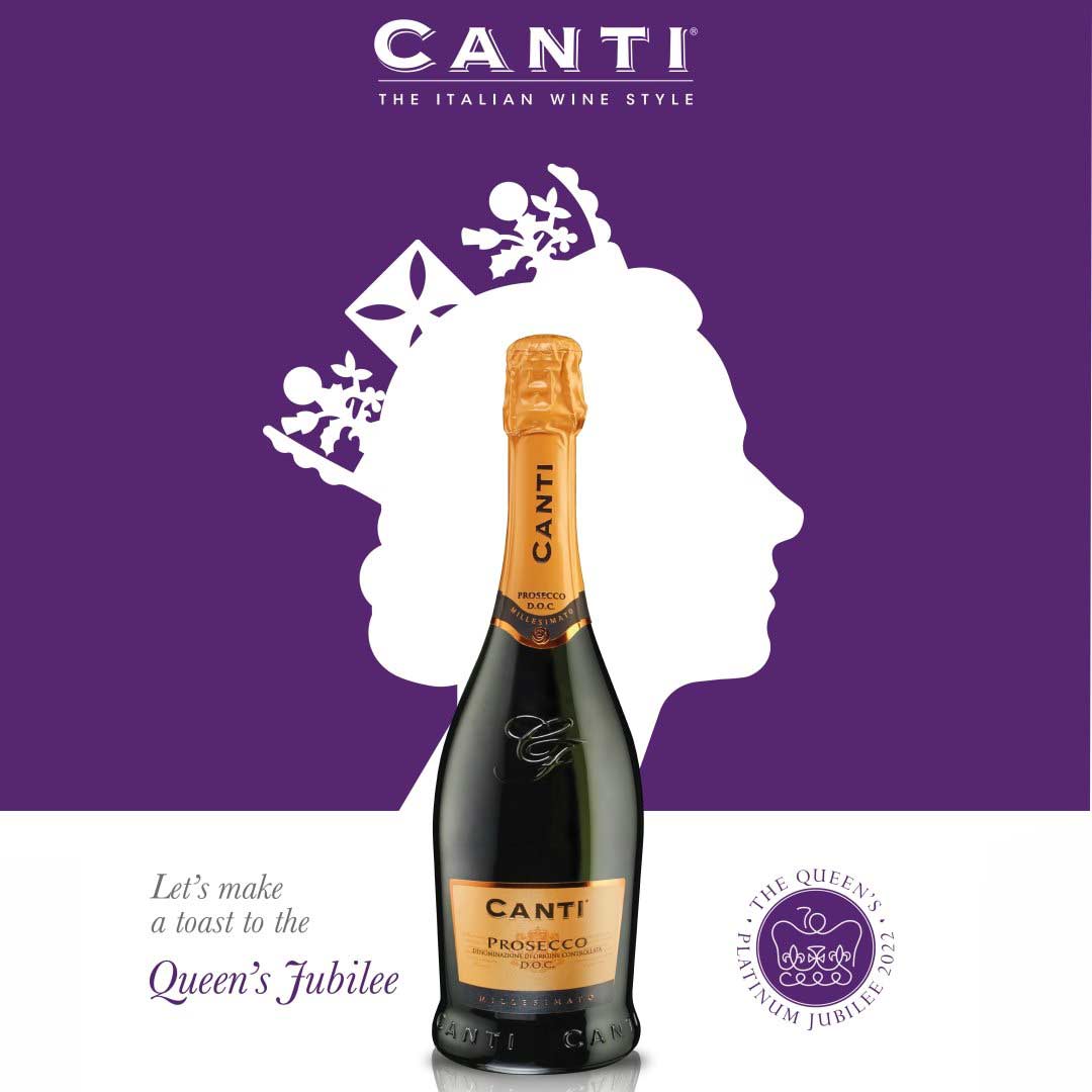 Вино игристое Canti Prosecco Millesimato белое экстра-сухое 0,75л 11% купить