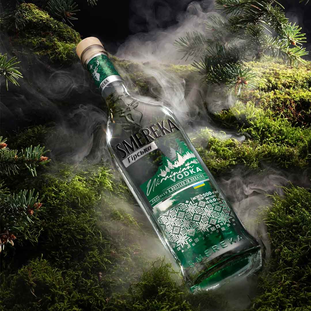 Водка Smereka Горная 0,2л 40% купить
