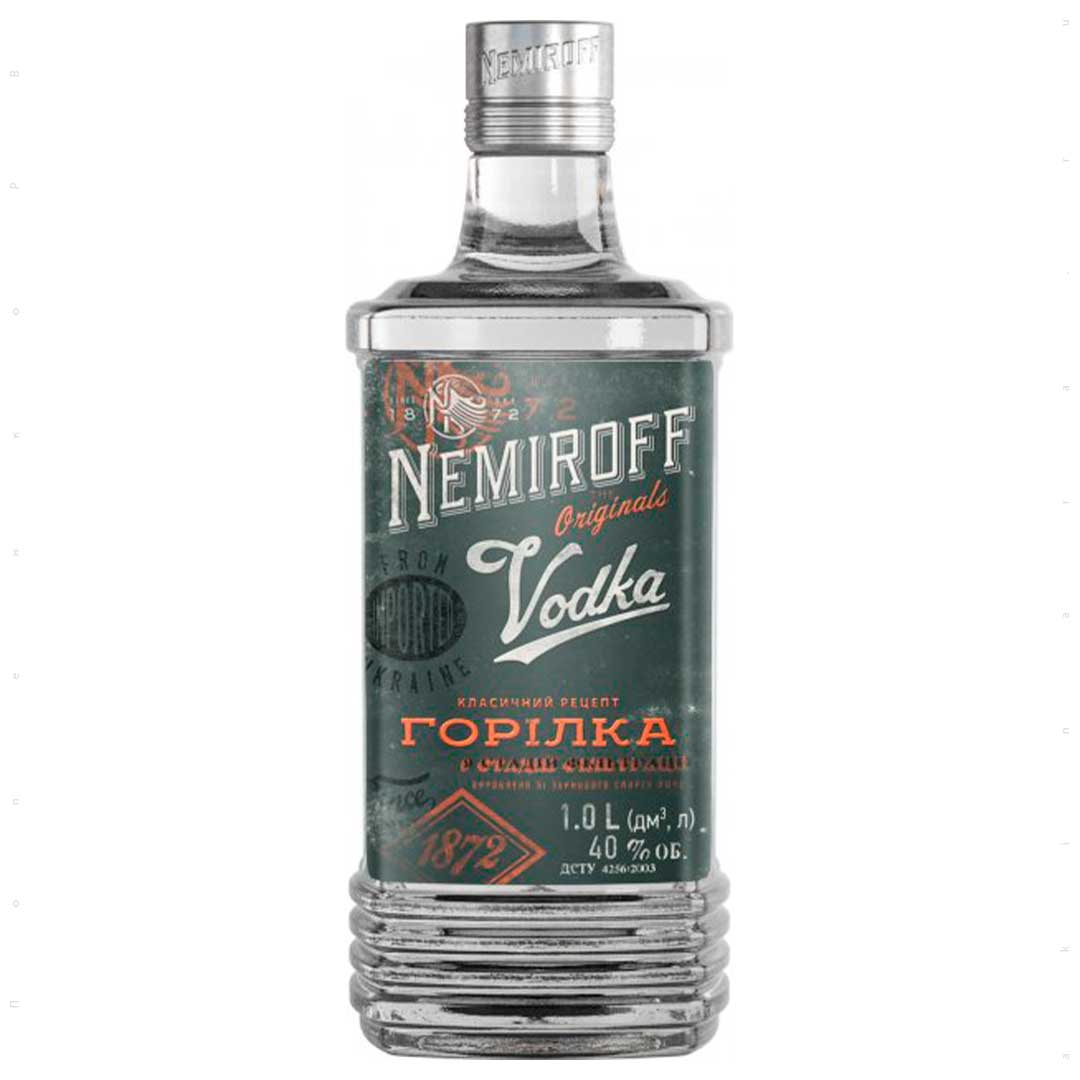 Водка Nemiroff  Original штоф 1л 40%