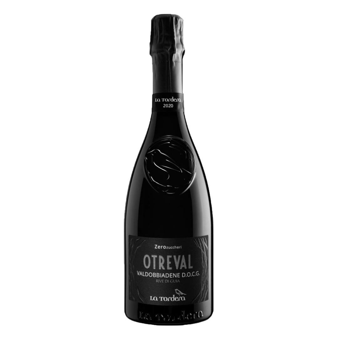 Вино игристое La Tordera Prosecco Rive Di Guia Valdobbiadene Superiore DOCG Otreval белое экстра брют 0,75л 12%