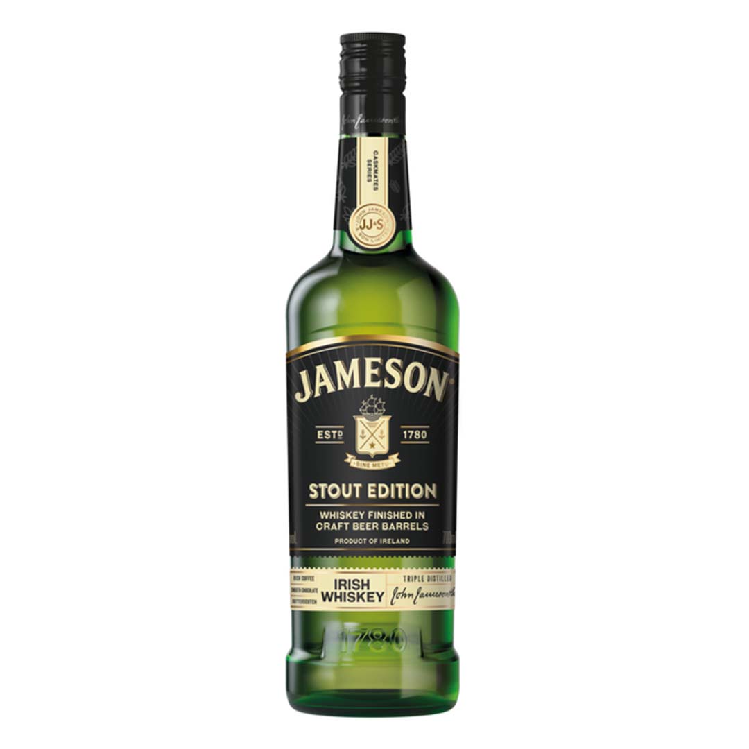 Виски Jameson Irish Whiskey Caskmates Stout 0,7л 40%