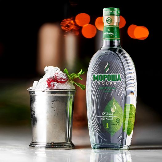 Водка Мороша Родниковая 0,7 л 40% в Украине