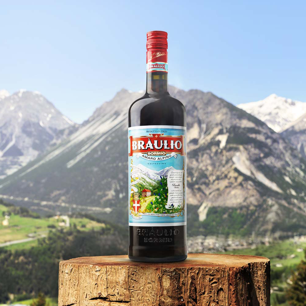 Ликер Amaro Braulio 1л 21% в Украине