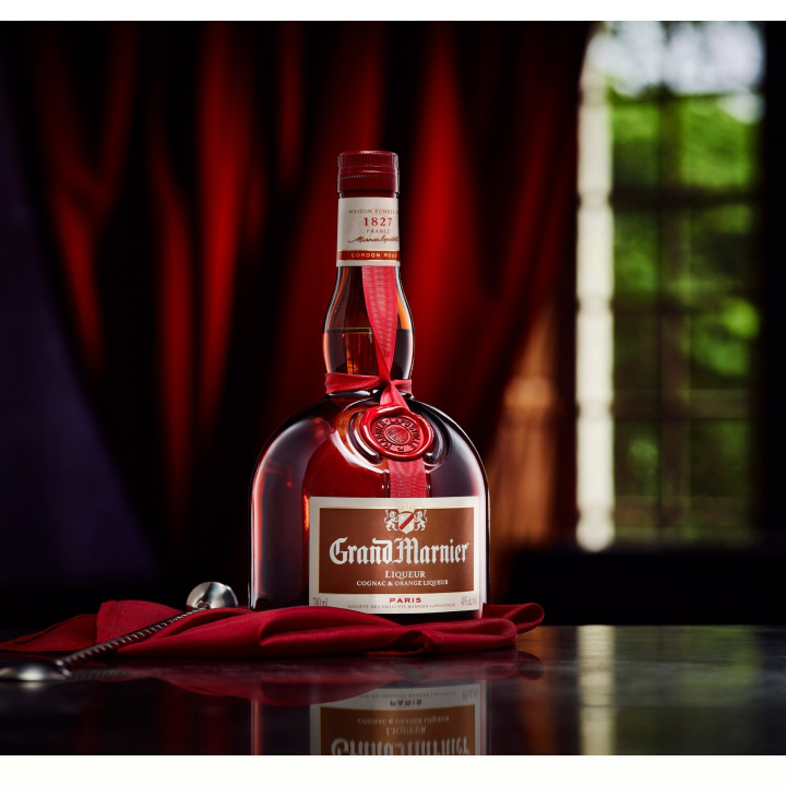 Ликер Апельсиновый Grand Marnier Cordon Rouge 0,5л 40% купить
