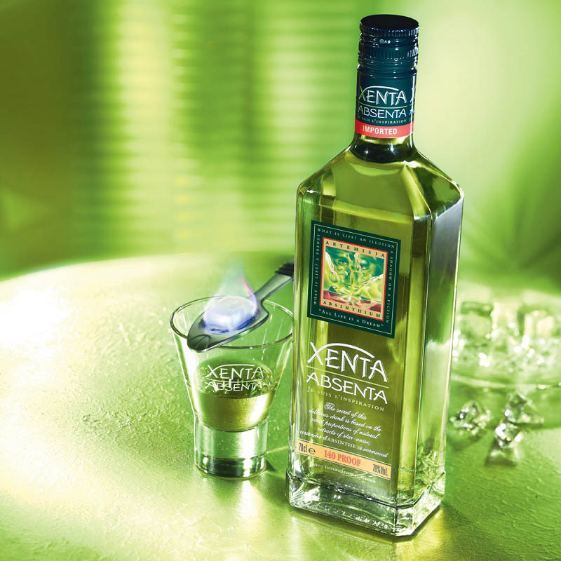 Італійський абсент Xenta Absenta 1л 70% в Україні