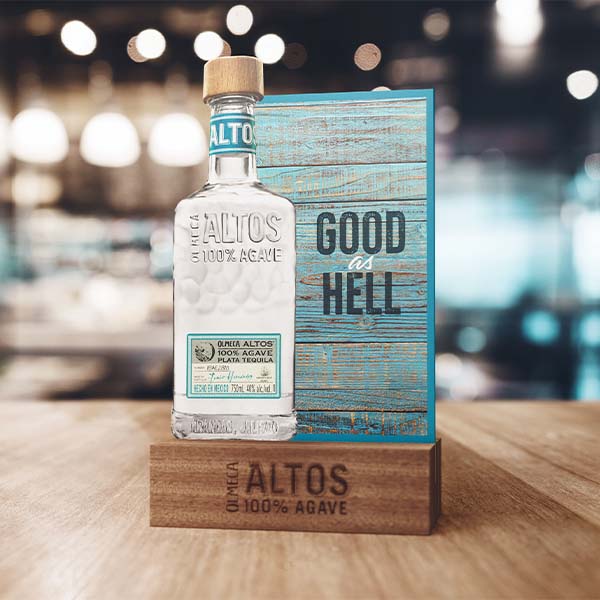 Текила Olmeca Altos Plata 100% Agave 0,7л 38% купить