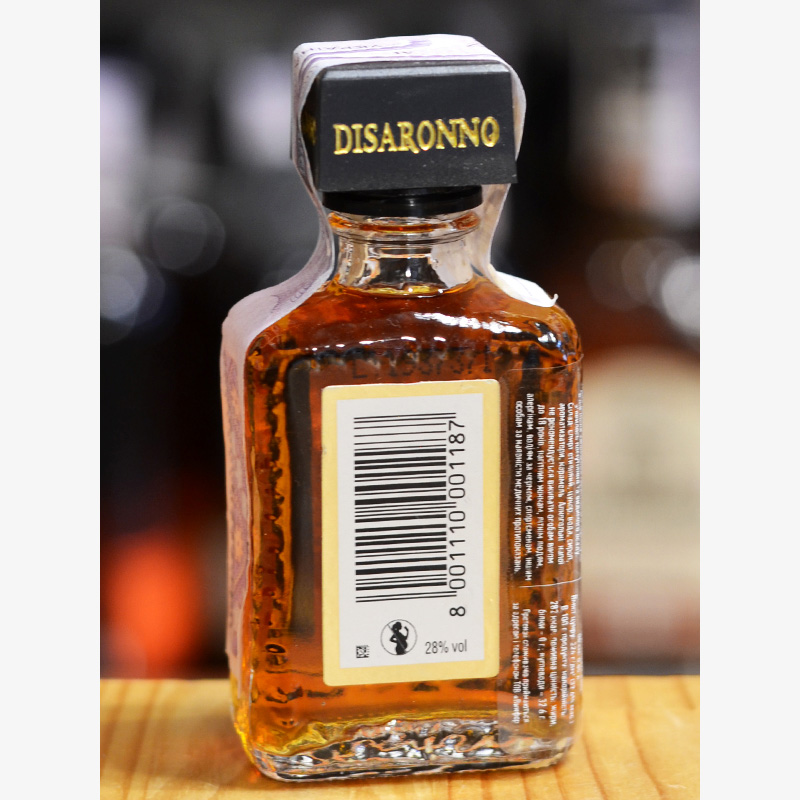 Лікер Disaronno Original 0,05л 28% купити