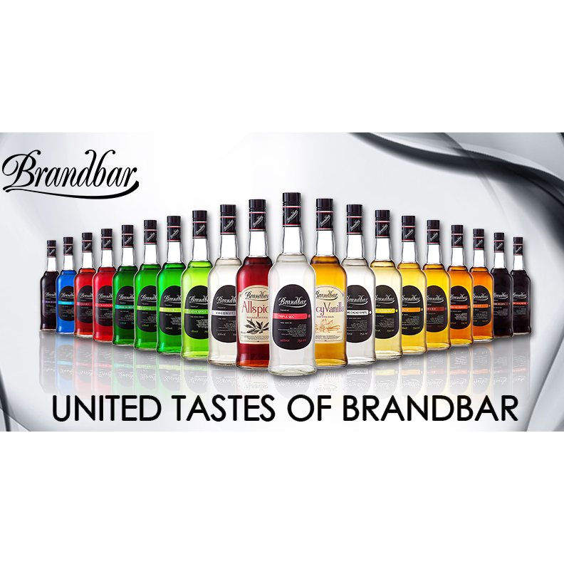 Ликер крем Brandbar Crème de cacao white 0,7л 22% купить