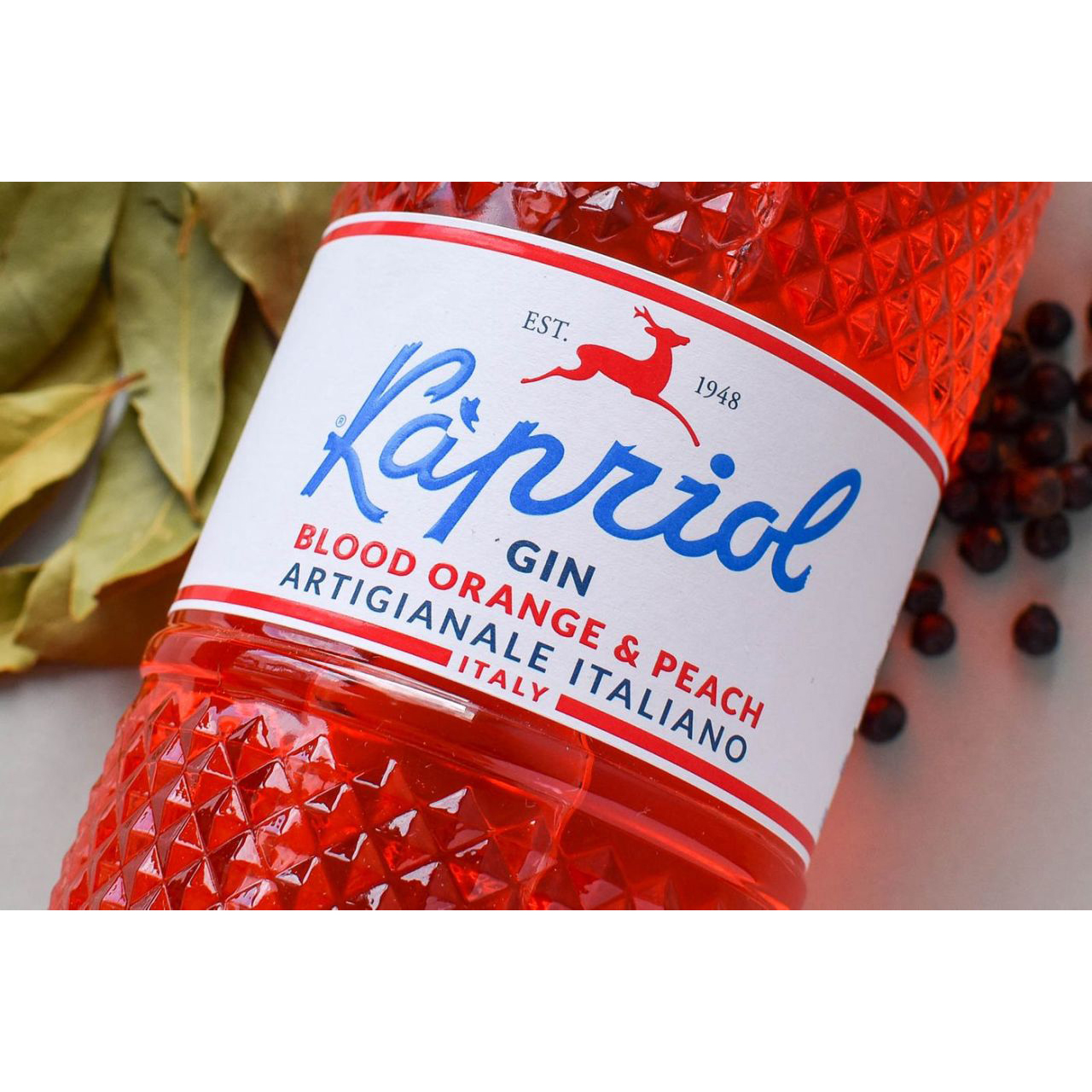 Джин итальянский Kapriol Gin Arancia&amp;Pesca 0,7л 40.7% купить