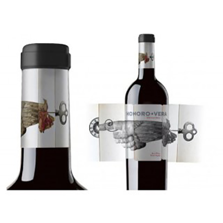 Вино Bodegas Atteca Honoro Vera Monastrell красное сухое 0,75л 14% купить