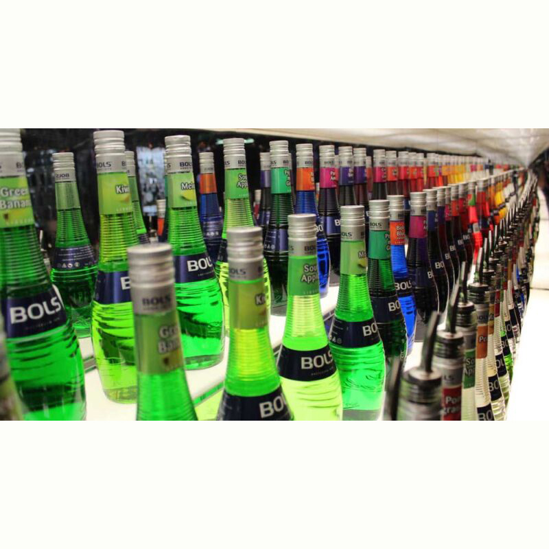 Ликер Bols Green Banana 0,7л 17% в Украине