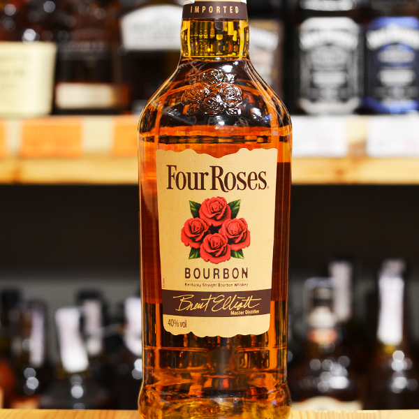 Бурбон Four Roses 1 л 40% купить