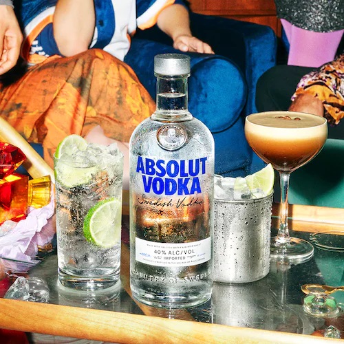 Водка Absolut 0,5л 40% купить
