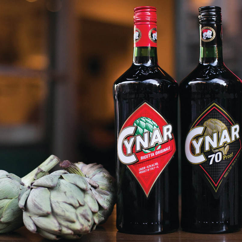 Ликер Артишоковый Cynar 70 High Proof 1л 35% купить