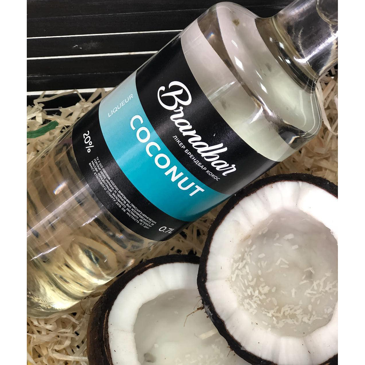 Лікер крем Brandbar Coconut 0,7 л 20% купити