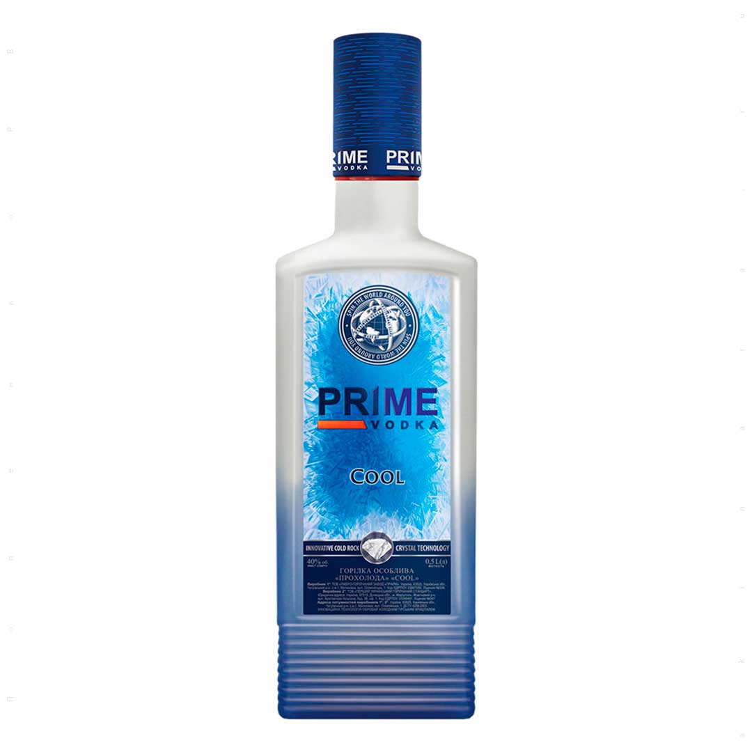 Водка Prime Cool 0,5л 40%