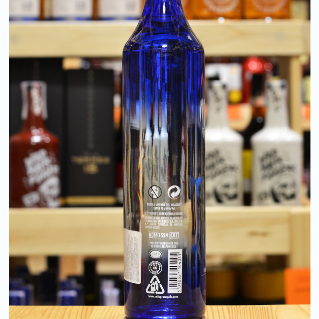 Текила Milagro Silver 0,75л 40% купить