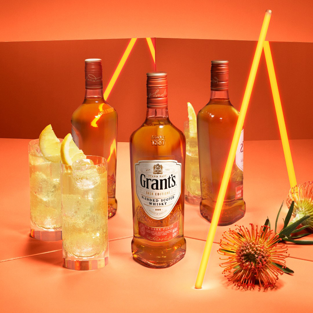 Виски бленд Grant's Rum Cask 0,7 л (0230) 0,7 л 40% в Украине