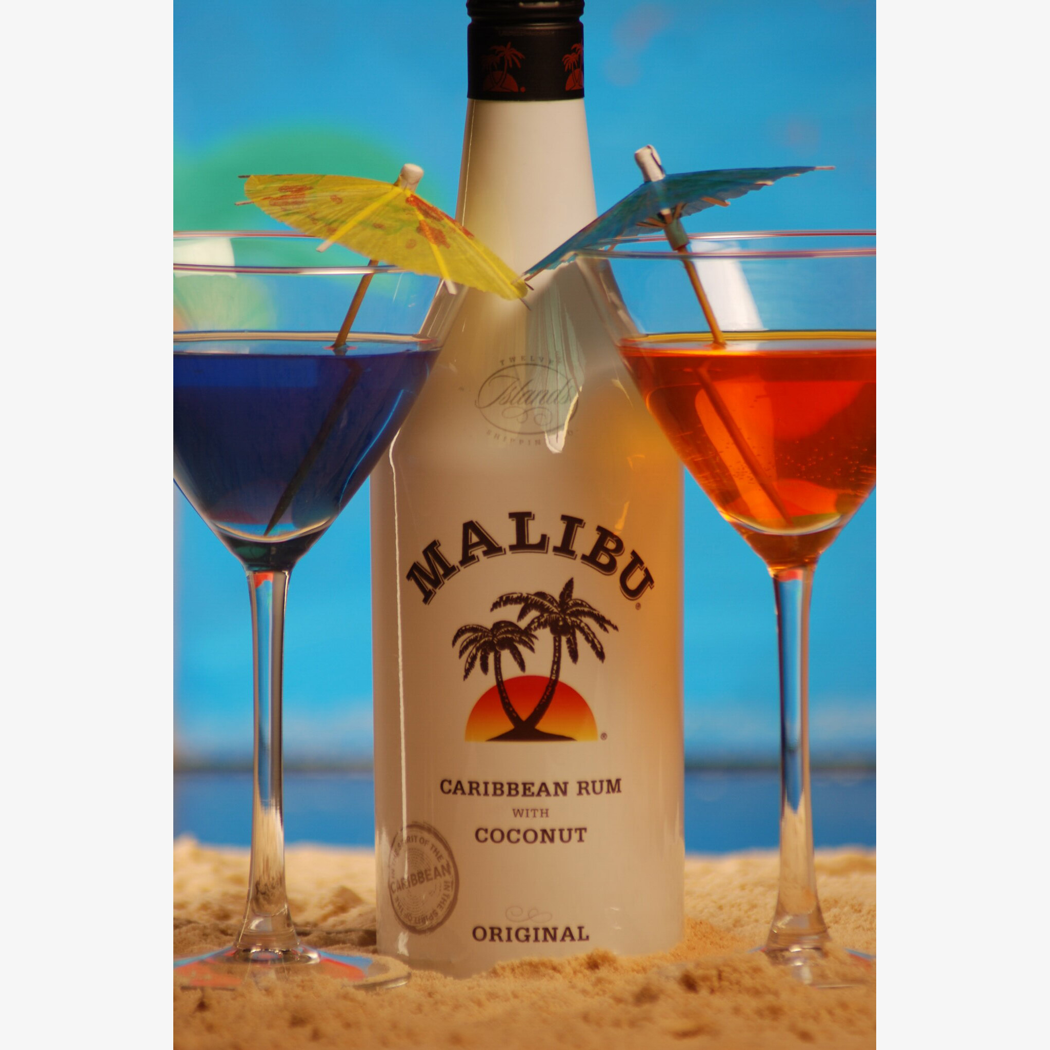 Ликер Malibu 0,5л 21% в Украине