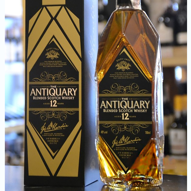 Виски Антиквари 12 лет подар коробке, Antiquary 12 years old gift box 0,7 л 40% купить