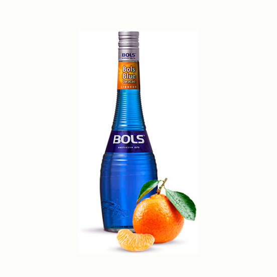 Ликер Bols Blue Curacao 0,7л 21% купить