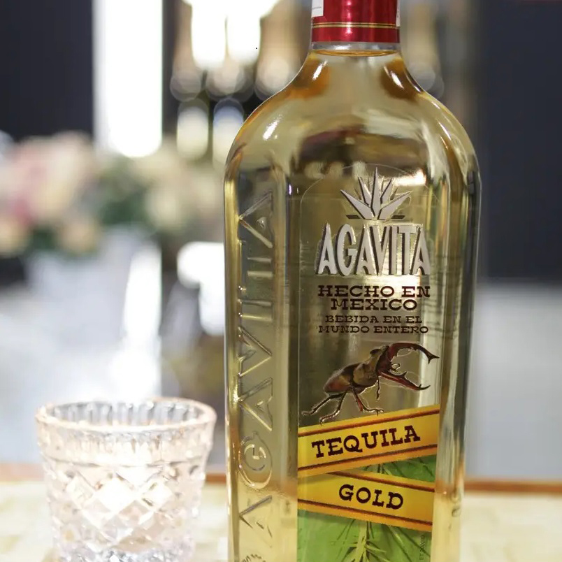 Текіла Agavita Gold 0,7л 38% купити