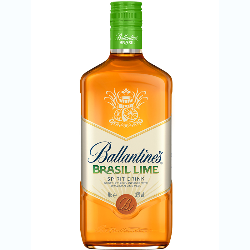 Виски Ballantine'S Brasil Lime 0,7л 35%