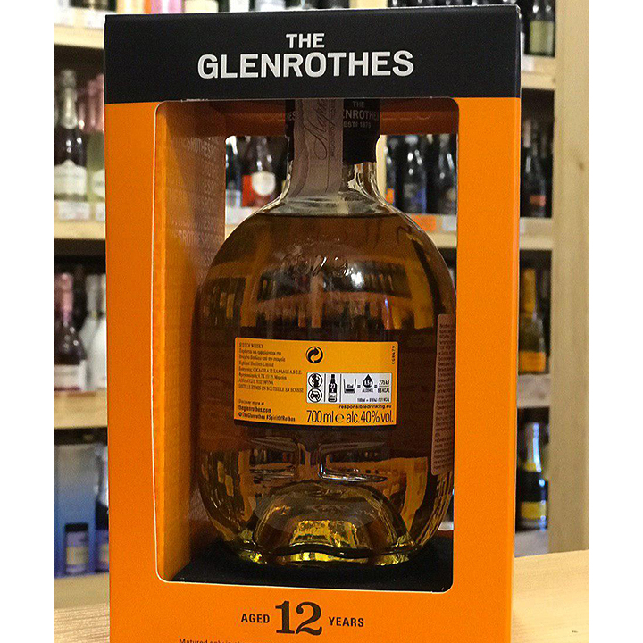 Віскі The Glenrothes 12 років витримки 0,7л 40% купити