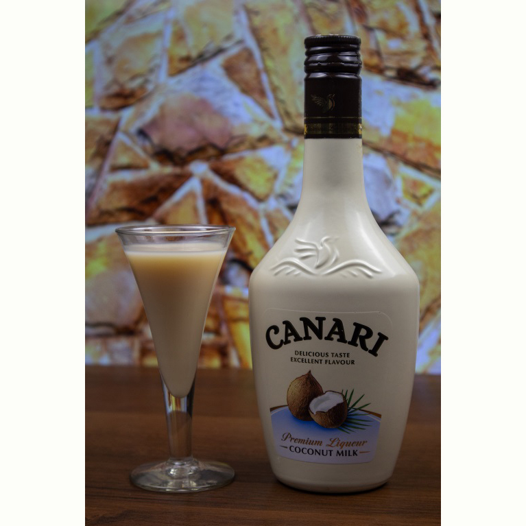 Лікер Canari Coconut Milk 0,35л 15% купити